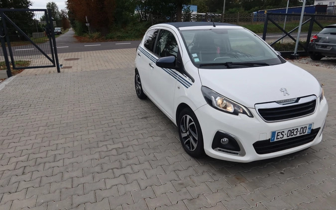 Peugeot 108 cena 22900 przebieg: 64880, rok produkcji 2017 z Kalisz małe 326